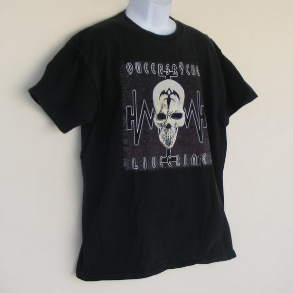 QUEENSRYCHE Concert Tshirt, XL Livecrime Undated - Picture 3 of 11